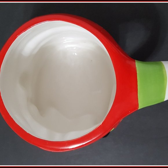 NEW Certified International  Holiday Magic Figural Gnome Mug 18 oz Earthenware - Picture 5 of 6